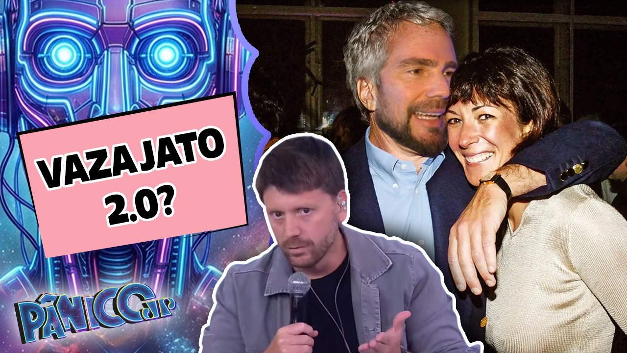 RESENHA ZU E ZUZU: VORCARO É O NOVO EPSTEIN? É POR ISSO QUE DELARI TAVA NO BANCO MASTER?!