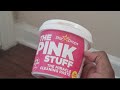 The Pink Stuff Review || Baseboards💥 | The Cleaning Series