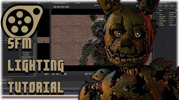 SFM FNAF 3 Lighting Tutorial SpringTrap LOL