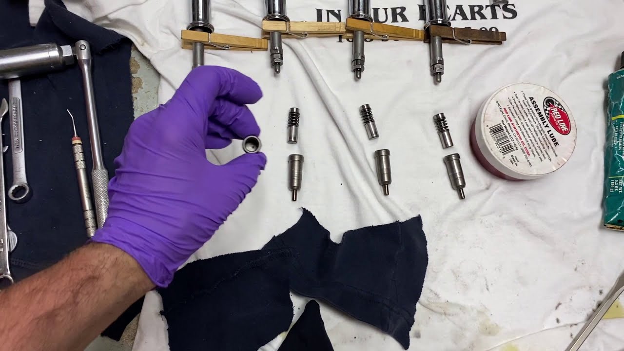 Гидравлическая регулировка толкателя для Shovel Head и Evo