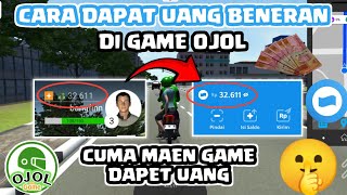 Cara Dapat Uang Beneran di Ojol The Game | bisa ditarik dana lumayan buat jajan - Game Ojek Online screenshot 2