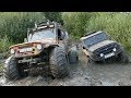 ВСТРЯЛИ почти ВСЕ жесткий OFF ROAD МЕГА-УАЗ все-таки разорвали 4x4 часть-2