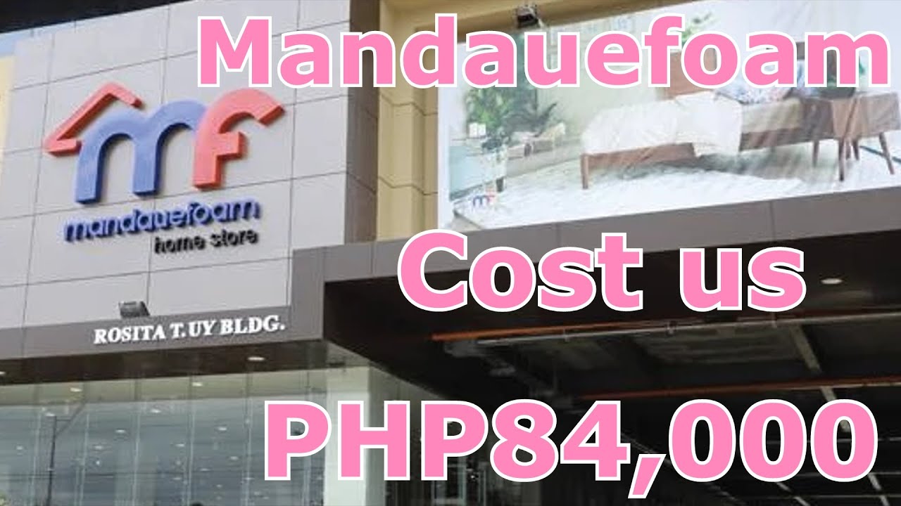 Mandauefoam Ormoc Leyte, Furniture shopping 