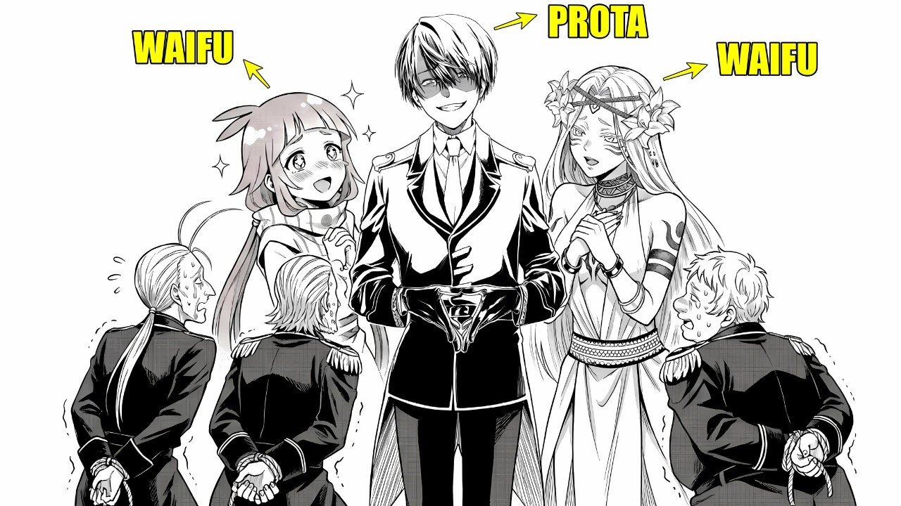 Rebajado por ser PLEBEYO Masacró a sus SUPERIORES y Conquistó a la WAIFU ENEMIGA