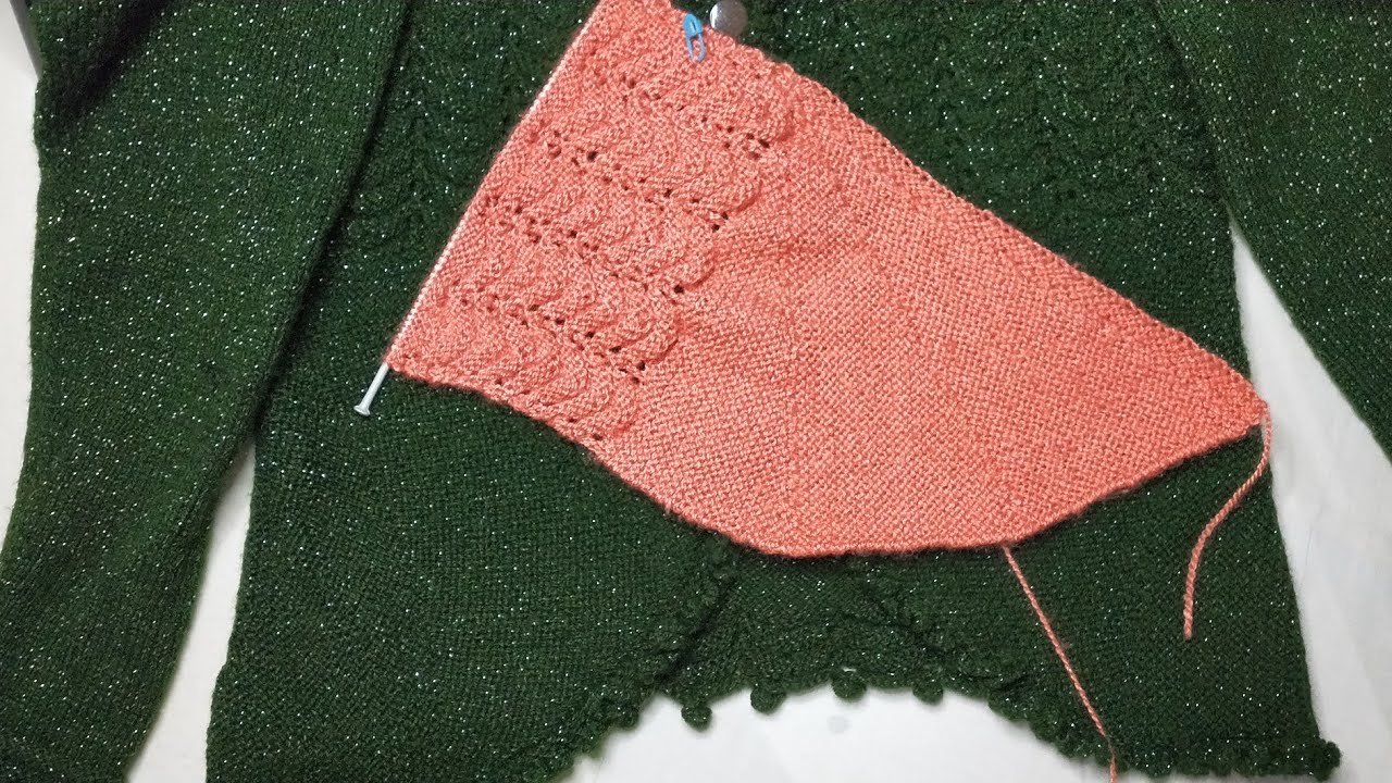 Knitting Bolero Sweater Skivi Sweater/Stylish Sweater Size = L/XL | Part 1