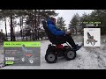 4x4 Cruiser Off-road wheelchairs. Promo.
