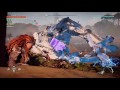 Horizon Zero Dawn ストームバードを弓メインで討伐！