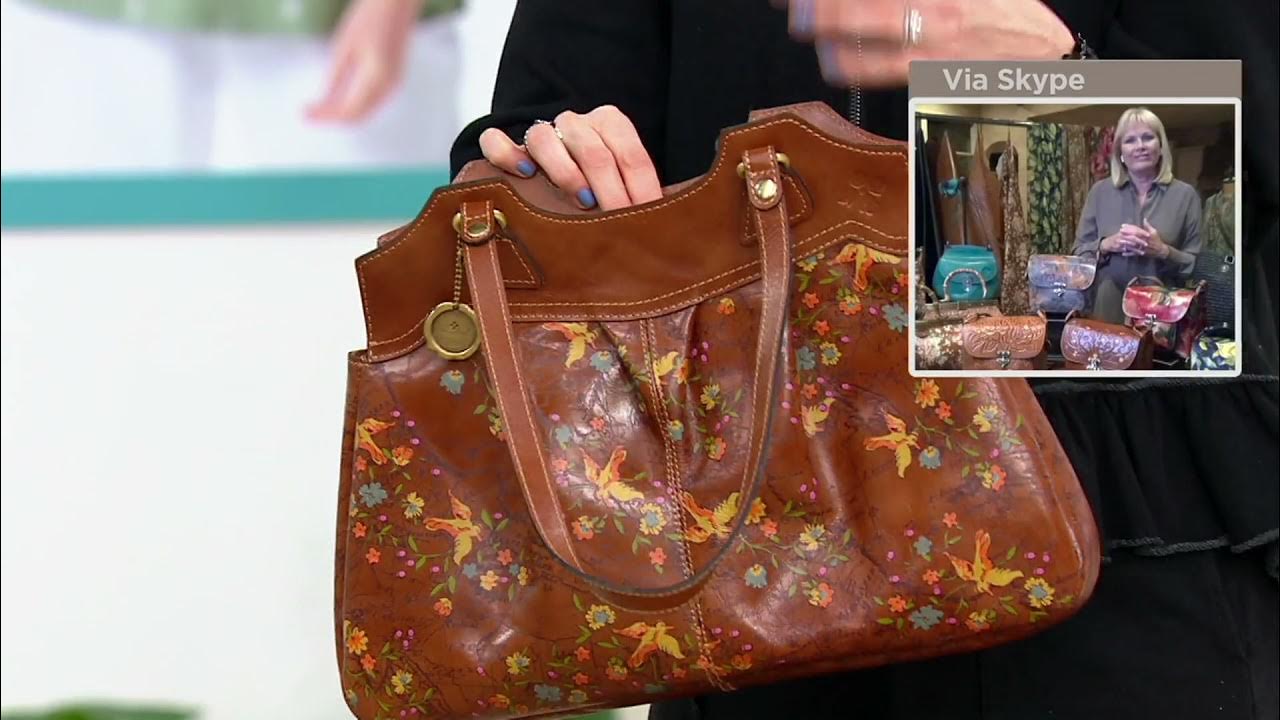 Patricia Nash Napoli Shoulder Bag on QVC YouTube