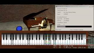 Virtual Piano - lion king Hakuna Matata screenshot 4