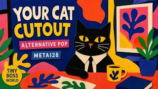YOUR CAT CUTOUT | Alternative Pop | META128