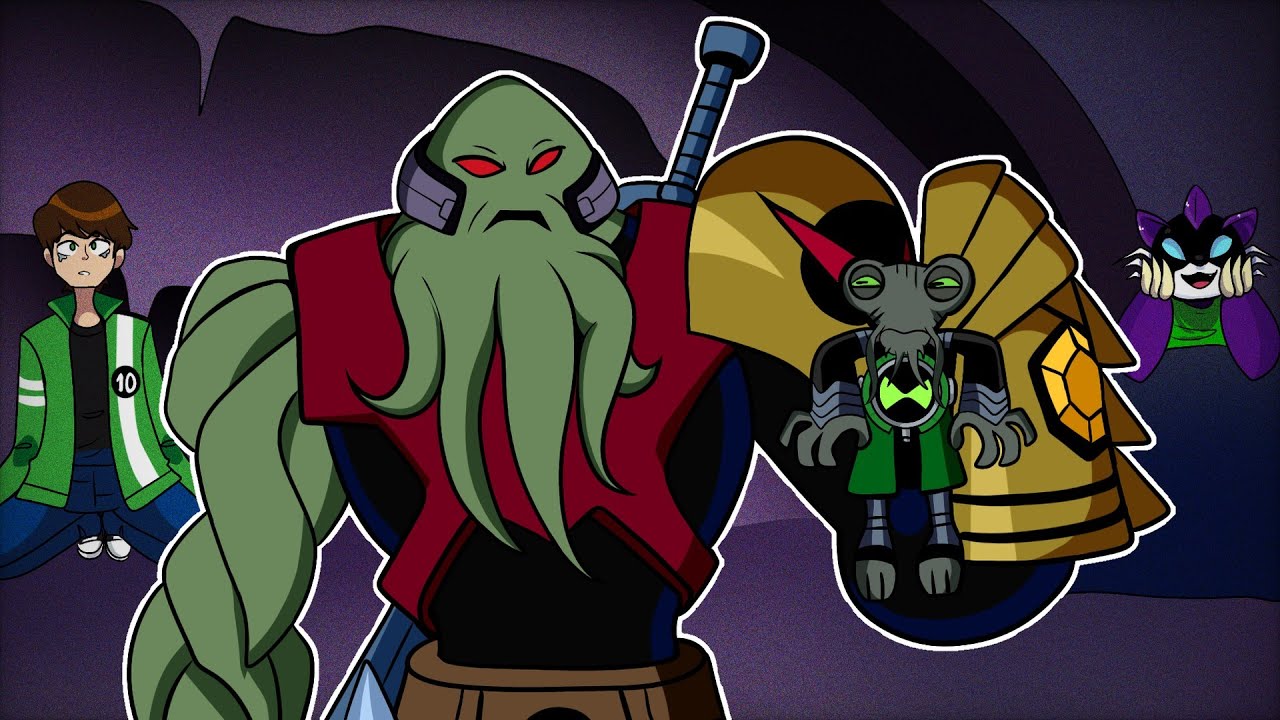 Primus: El PEOR Capitulo de Ben 10.