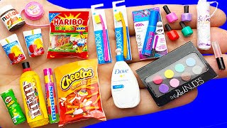 69 DIY MINIATURE REALISTIC HACKS AND CRAFTS : MINI FOOD, DIY MAKEUP, MORE DIY CRAFTS COLLECTION !!! image