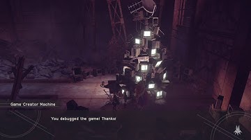 NieR Automata - Game Dev Machine lvl 2 BUG