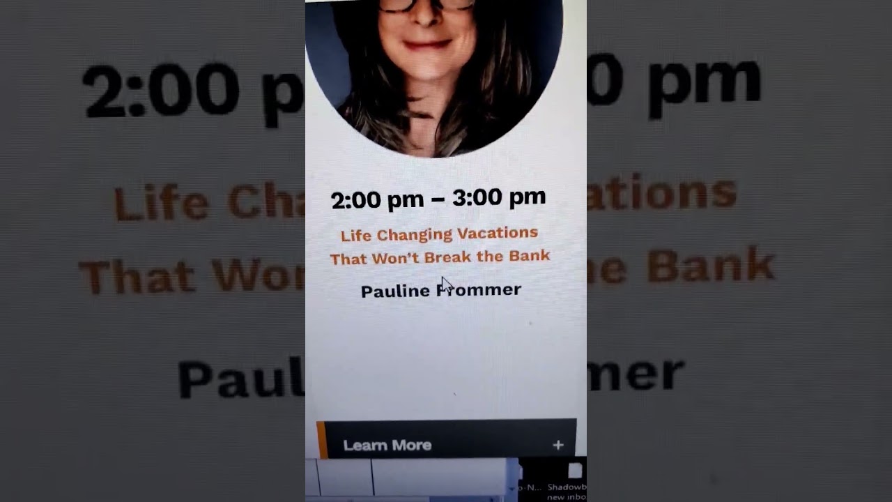 Travel Show Los Angeles speakers