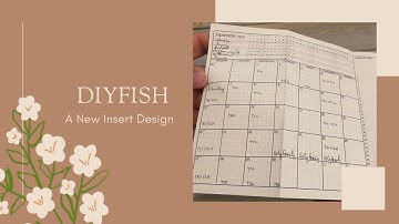 A New DIYFISH insert