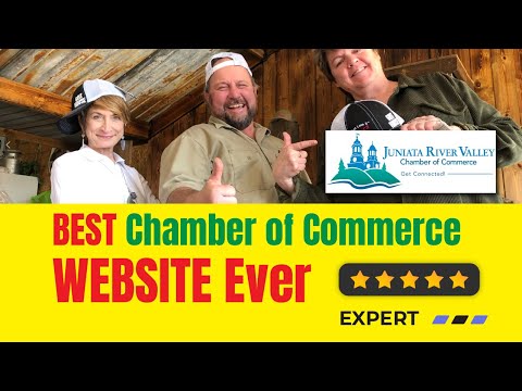 Chamber of Commerce Website - How it's built - Web Development Case Study.