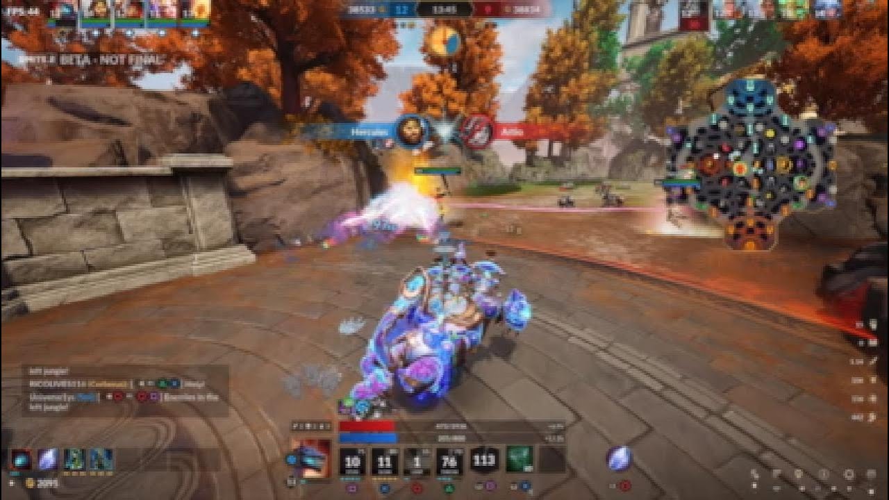 Smite 2 Beta Obsidian Rank Conquest Cerberus Solo | Hurts Losing Games Should've Won