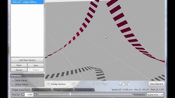 newton2 tutorial part 9: corkscrews