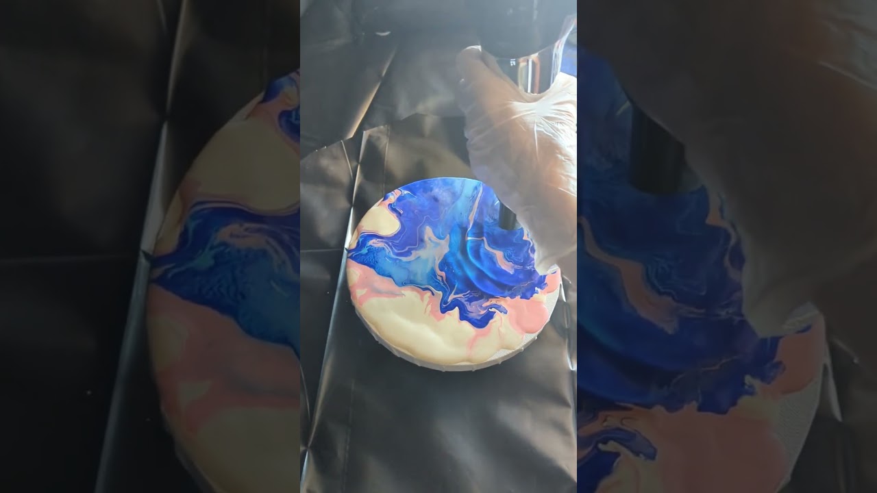 🎨You WONT Believe How Easy This Live Art  Is!