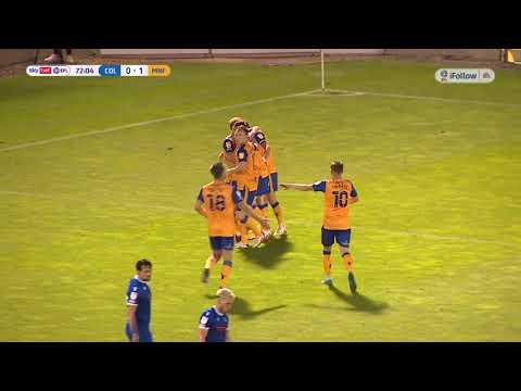 Elliott Hewitt scores