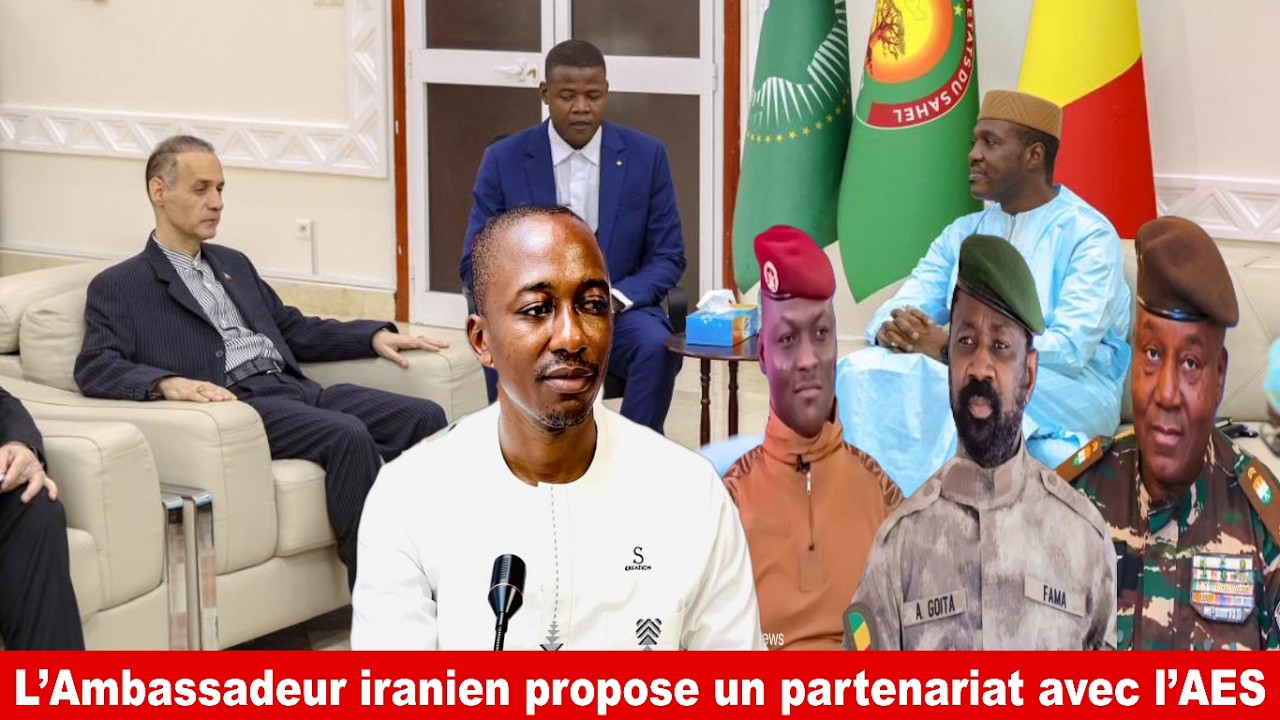 L’Ambassadeur iranien propose un partenariat avec l’AES