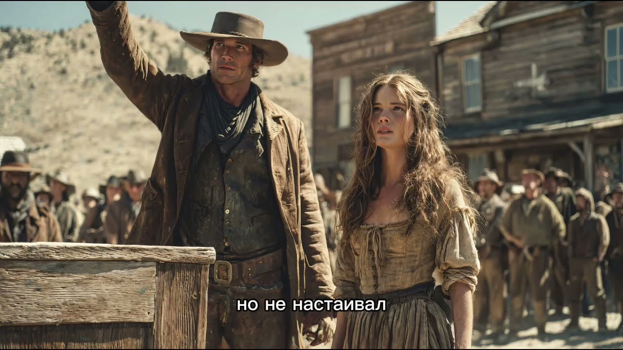 Она пыталась сбежать с аукциона, но ставка ковбоя навсегда изменила её судьбу