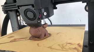 Chocolate food 3D printer QL-220 Accurate Bulbasaur