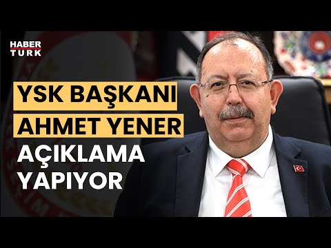 #CANLI - YSK'da oy pusulası için kura çekimi