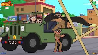 Hawaldaar Karate Funny Moment Part 7 Little Singham Discovery Kids Kids Cartoon