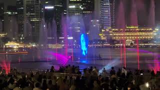 Marina Bay Sands Light/Sound Show