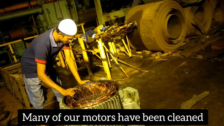 Ac motor & DC motor Rewinding & repairing, from Majeda Electric And Workshop In Bangladesh