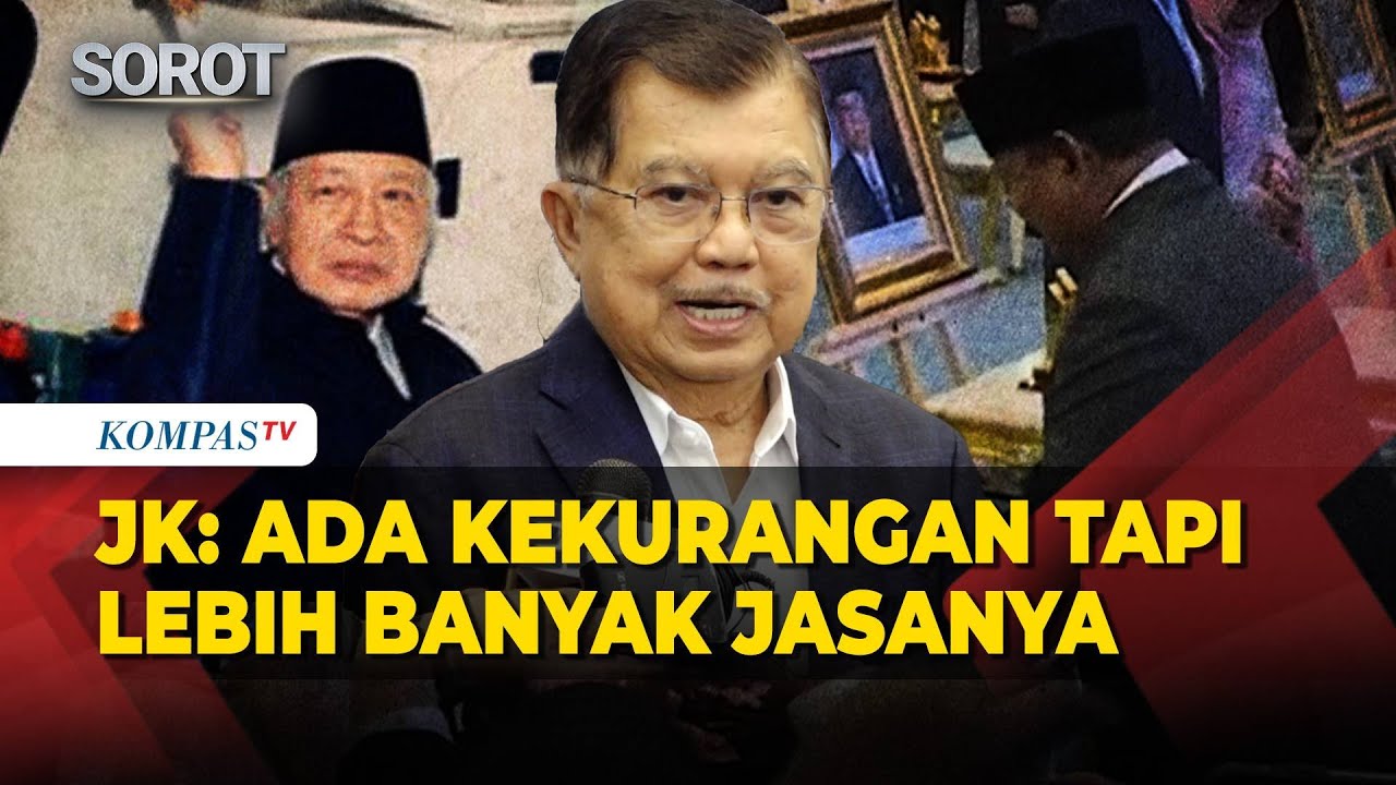 Jusuf Kalla Respons Gelar Pahlawan Nasional untuk Soeharto dari Presiden Prabowo