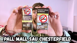 HARD COMPARISON: PALL MALL SELECT BLACK OR CHESTERFIELD XL TUNED BLACK?
