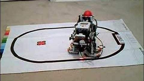 Guard-Bot: A LEGO MINDSTORMS NXT Robot