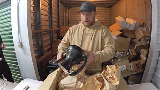 Millionaire HOARDER had Expensive Shopping Addiction.. WE BOUGHT IT ALL!