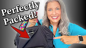 What I Pack in My Personal Item to THRIVE on Long Flights!