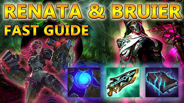 BRUISER - RENATA COMP ⭐⭐⭐ SET 6.5 FAST TFT Guide and climb for beginners