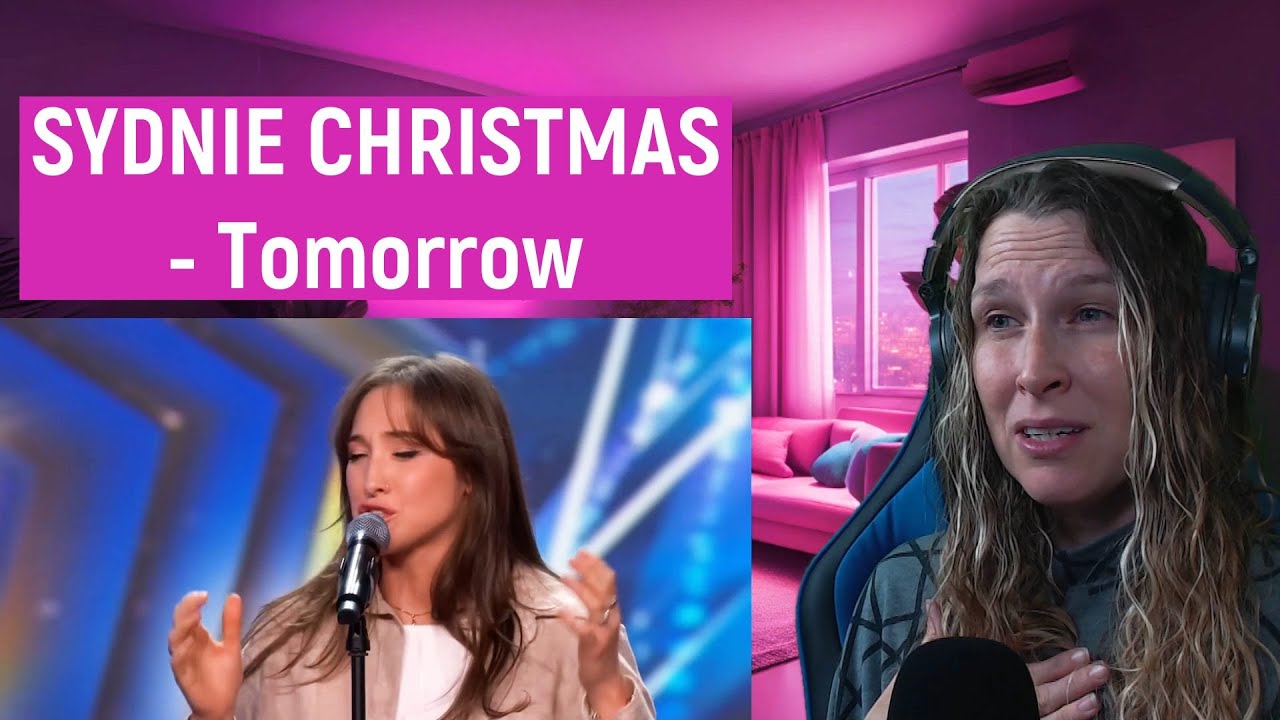 SYDNIE CHRISTMAS - TOMORROW | REACTION