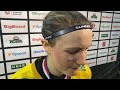 Michaela Mlejnková po BigBoard Superfinále Extraligy žen 2023