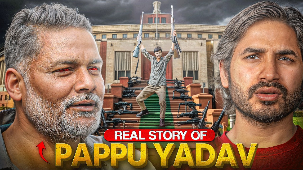 Dark History of Pappu Yadav | SMS Documentaries