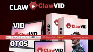 Claw VID OTO 1 To 9 - OTOs Links - Claw VID OTO & Bonuses - ALL 9 Claw VID Upsell Details Here