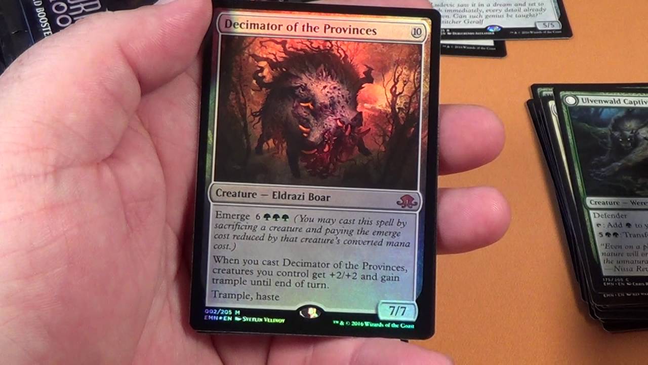 Magic Decimator of the Provinces - Decimatore delle Province - [EMNP] [NM] [Foil] 260758892 291263