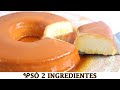 PUDIM COM 2 INGREDIENTES SEM OVOS - RECEITAS QUE AMO