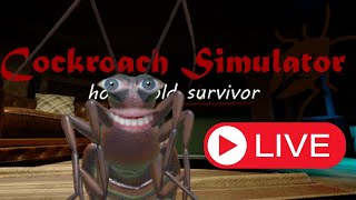 Hatching Roach Eggs Under Your Bed | Cockroach Simulator (8/13/23)