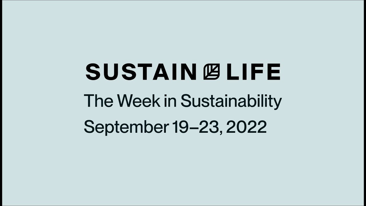 Criticisms of ESG and offsets – The Week in Sustainability