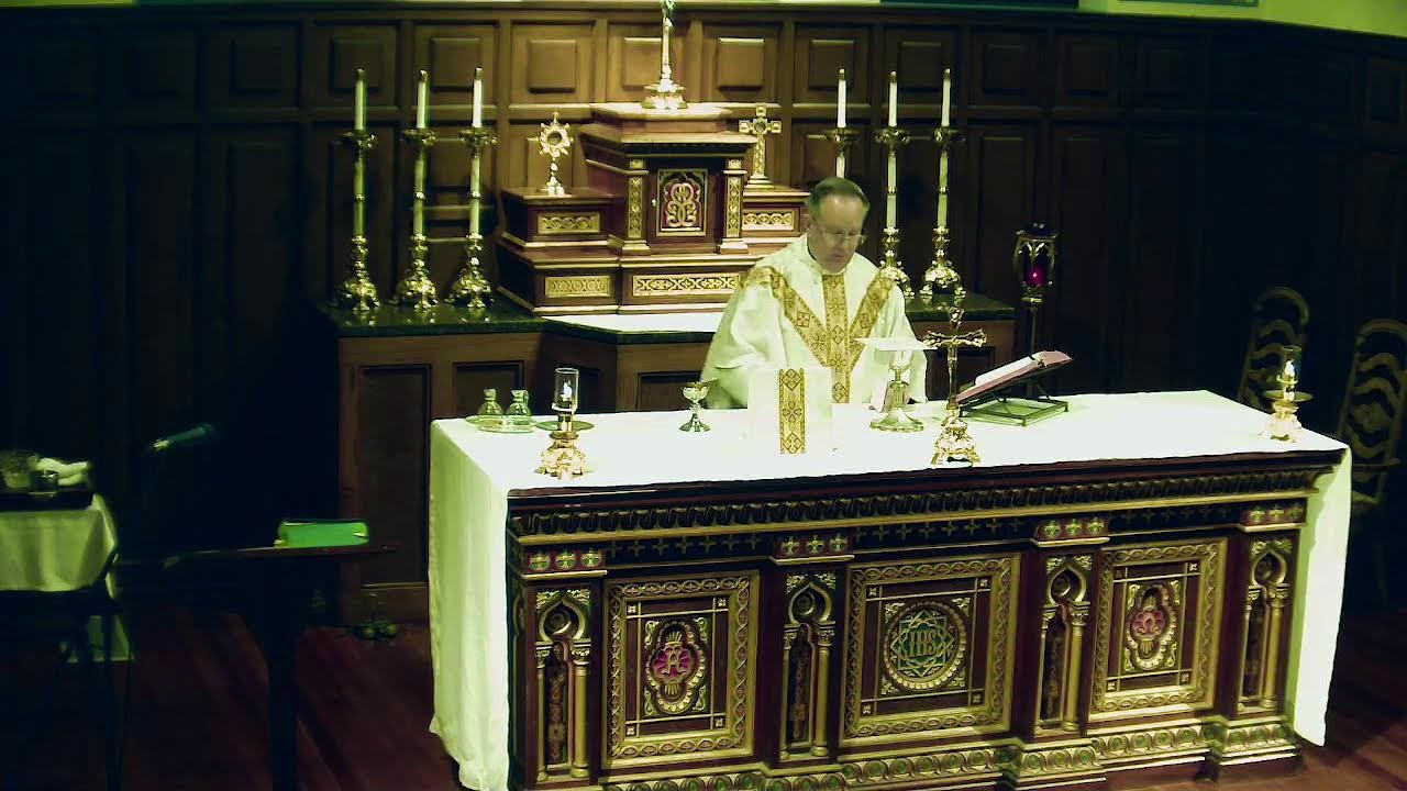 Daily Mass - Jesuit High School