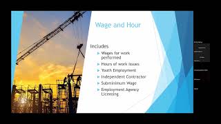 Tuesday Virtual Trainings with Money Follows the Person  - “Fair Housing”  by Department of Labor
