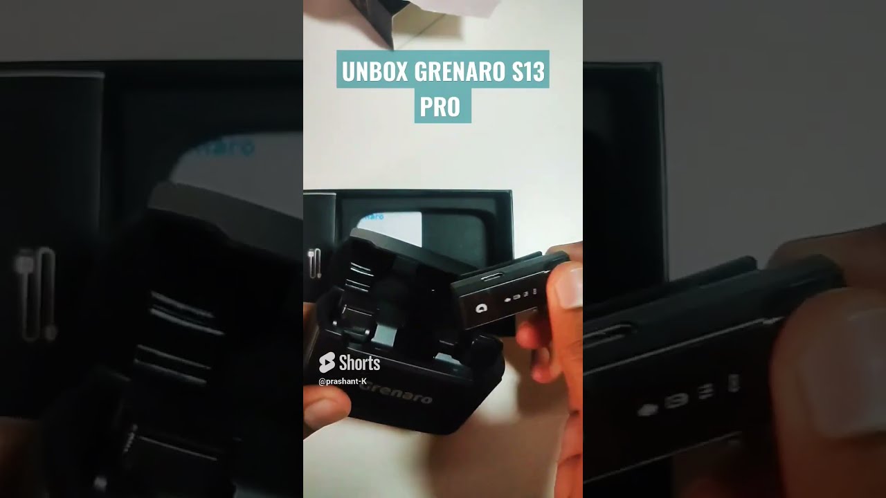 Grenaro S13 PRO WIRELESS MIC 