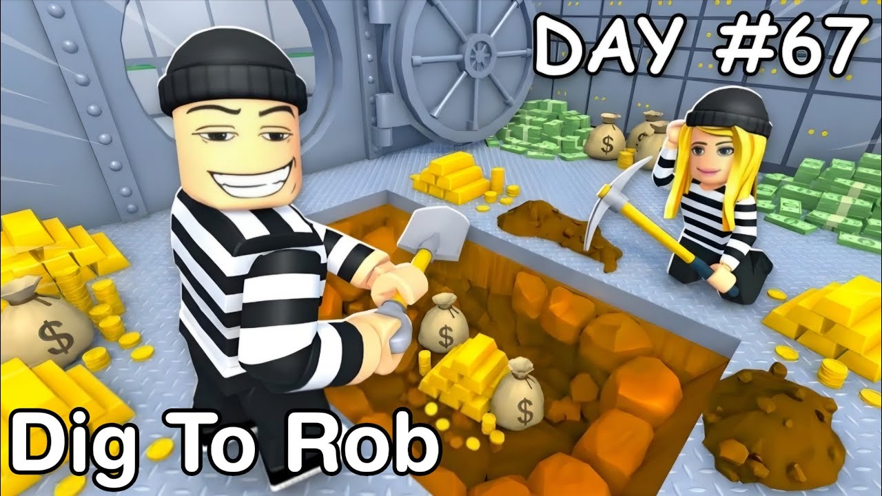 Roblox - Dig To Rob Gameplay [Full Walkthrough] - YouTube