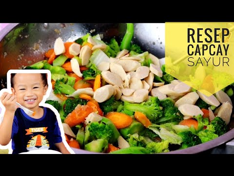 Resep Capcay Buat Anak